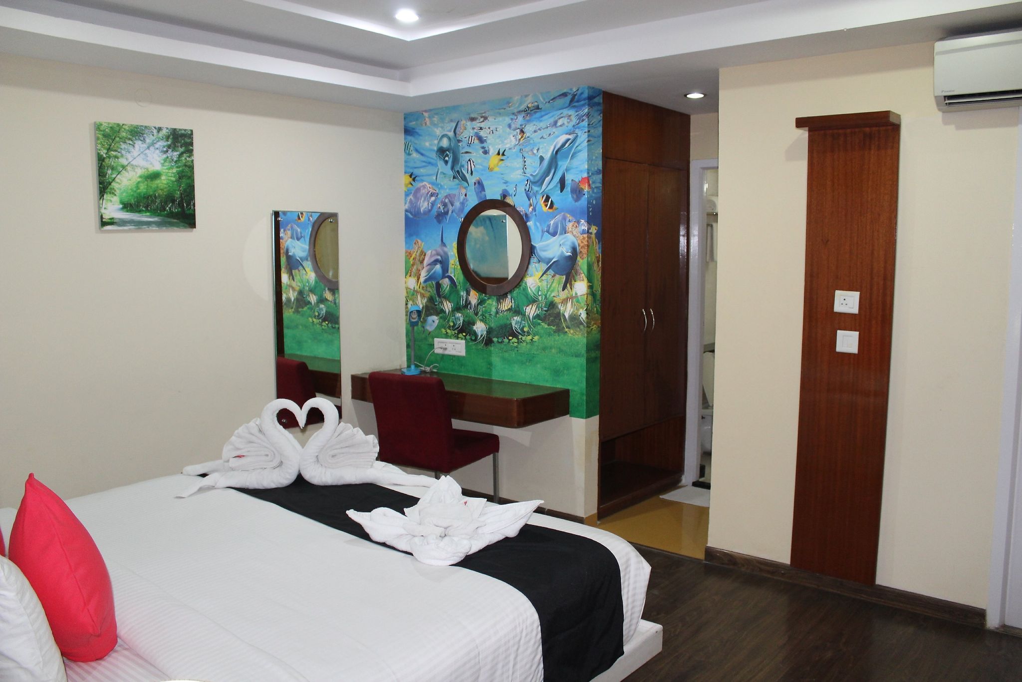Executive AC Room