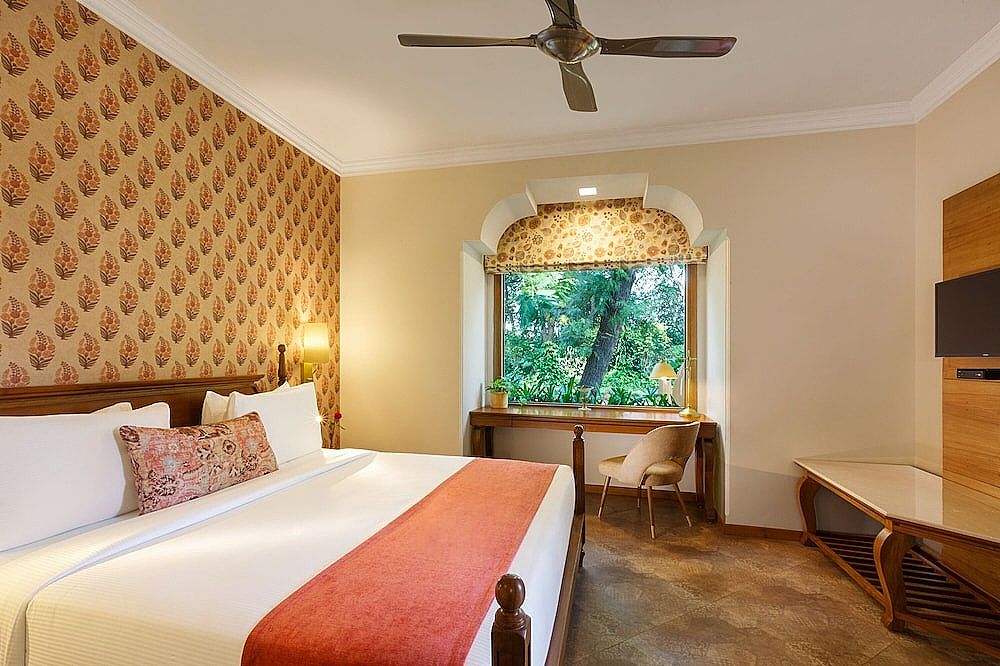 Aangan Suite (Ground Floor) with Balcony
