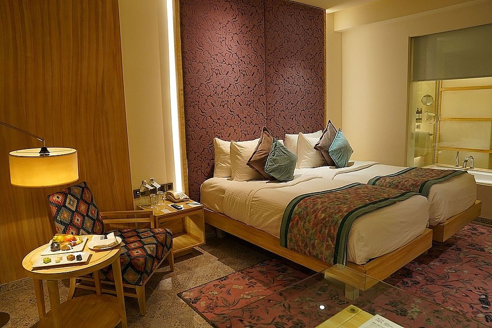 Hotel Royal Orchid, Jaipur Premium Plunge Pool King Room with bath tub 3