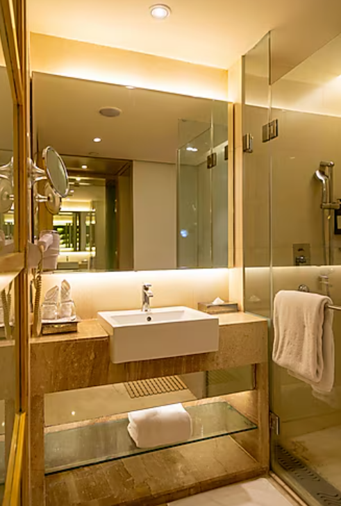 Premium King Front View With Bath Tub