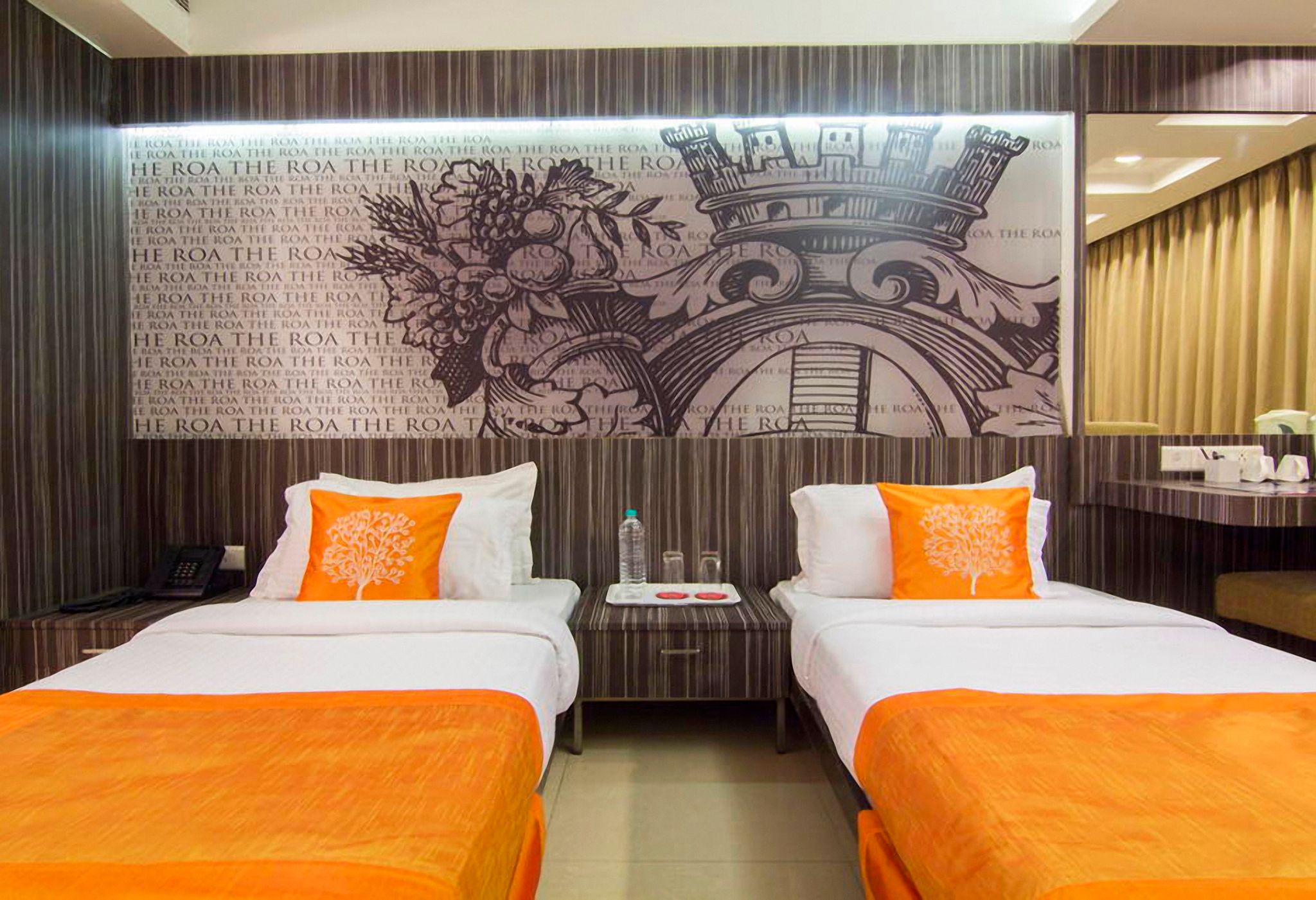 THE ROA HOTEL Boutique Room