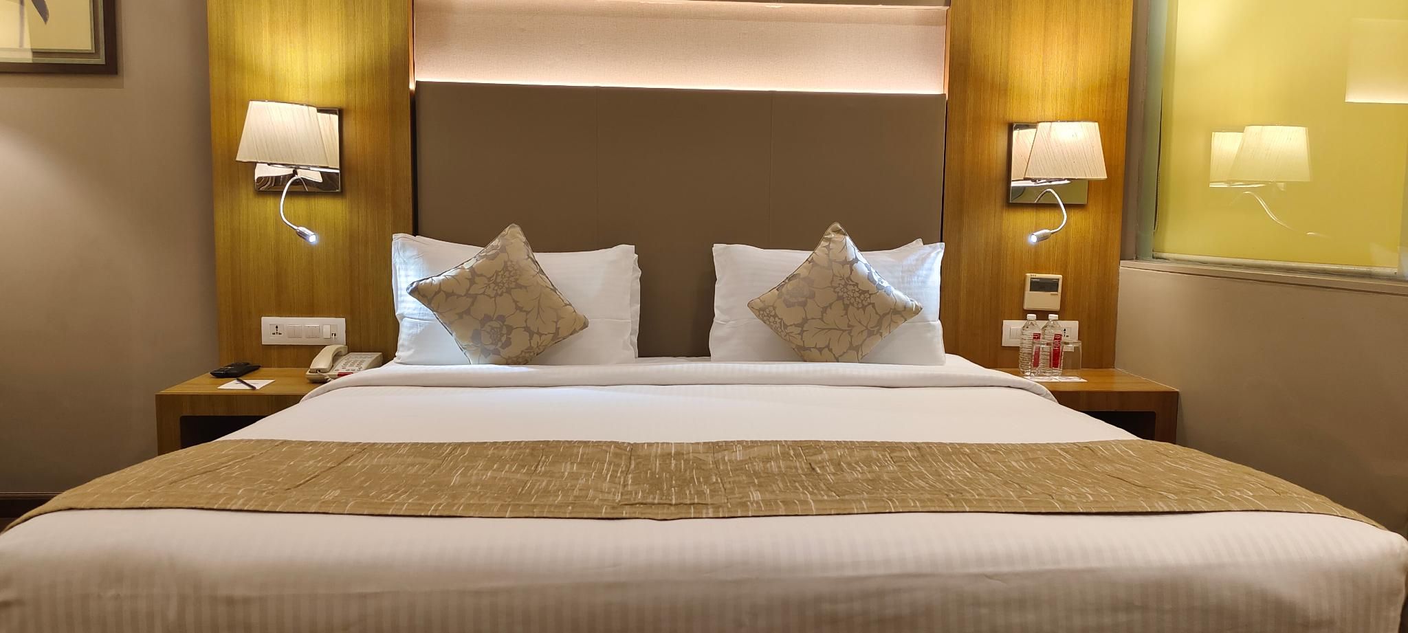 Royal Orchid Central Akota Vadodara Premium Club Room 3