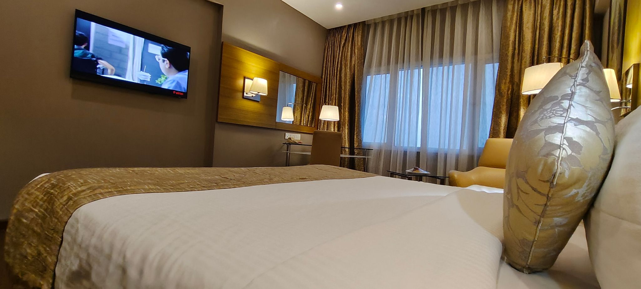 Royal Orchid Central Akota Vadodara Premium Club Room 2