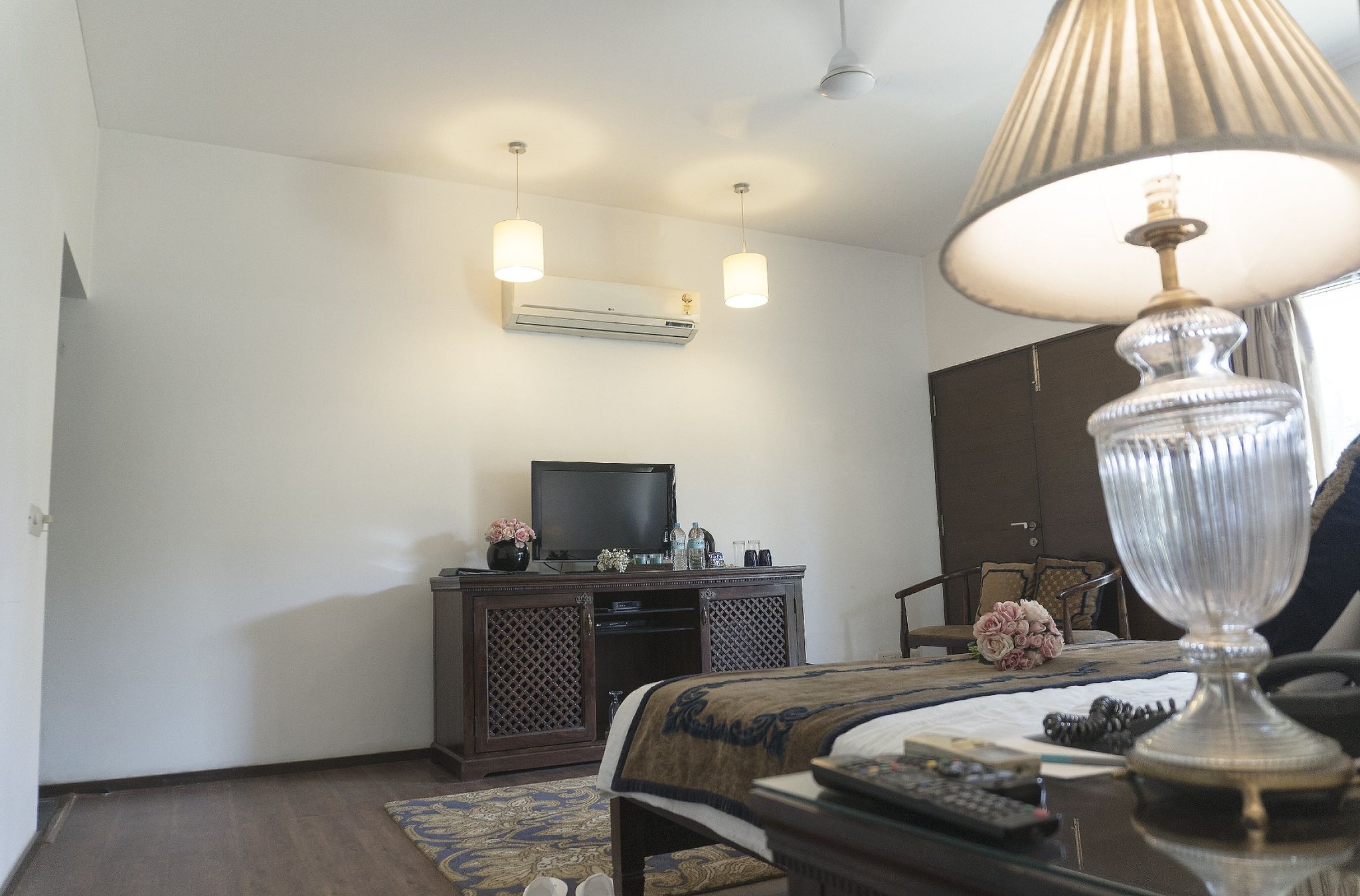 Amatra by the Ganges Classic Room with Terrace 6