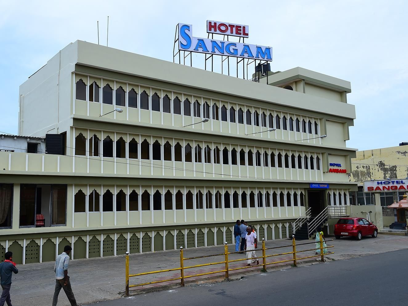 exterior view