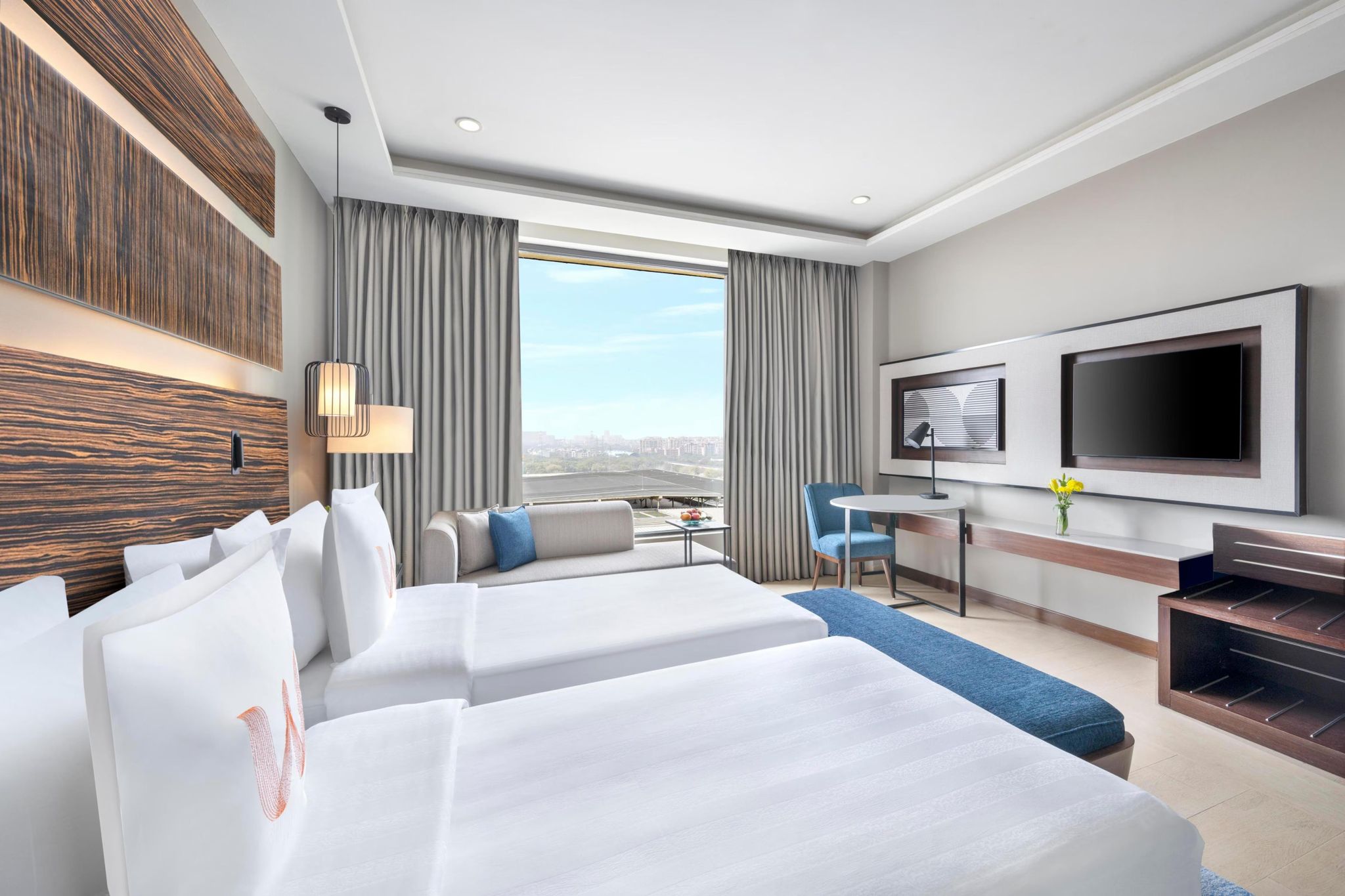 Welcomhotel by ITC Hotels, Dwarka Deluxe Twin Room 2