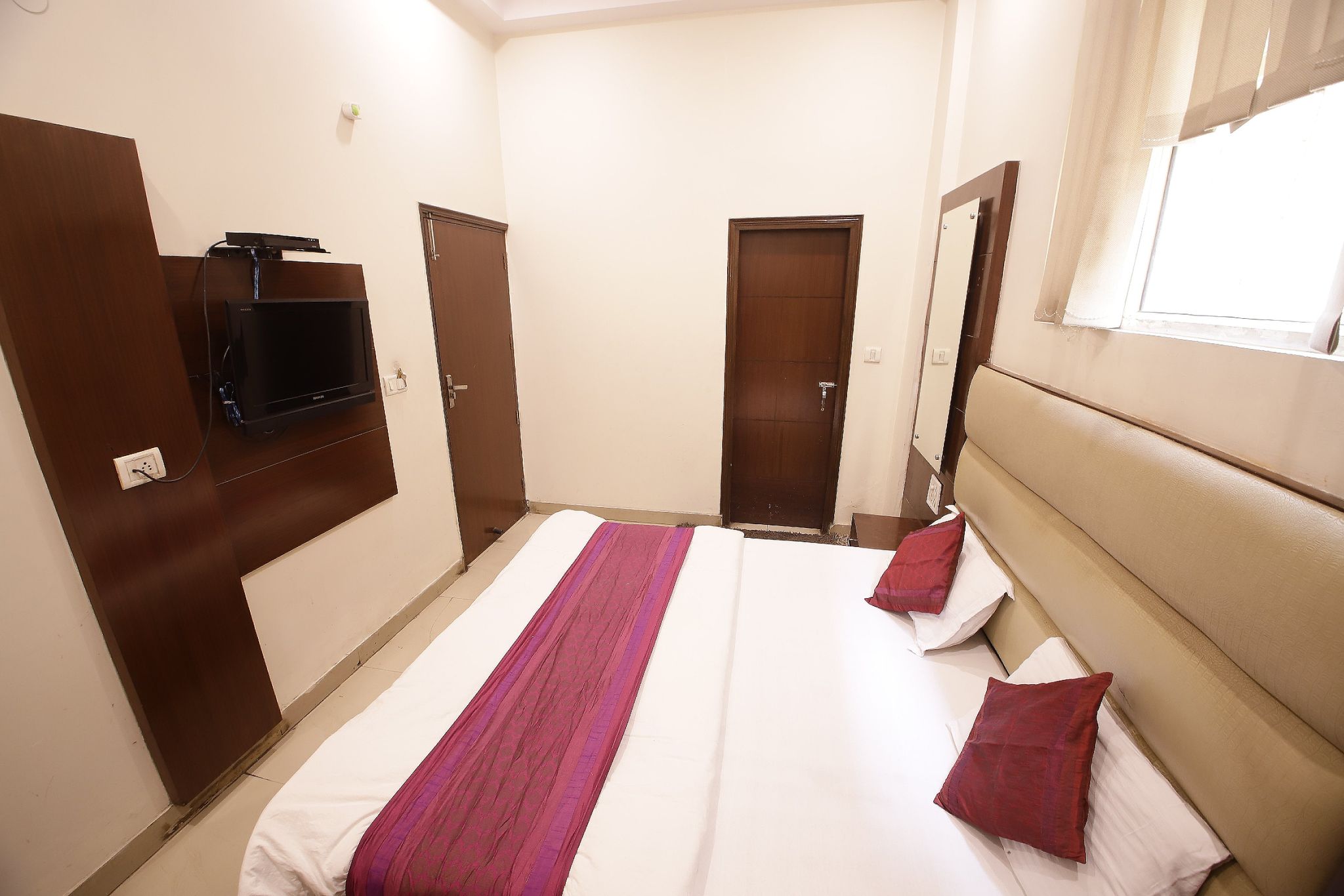 Deluxe Double Room Non AC