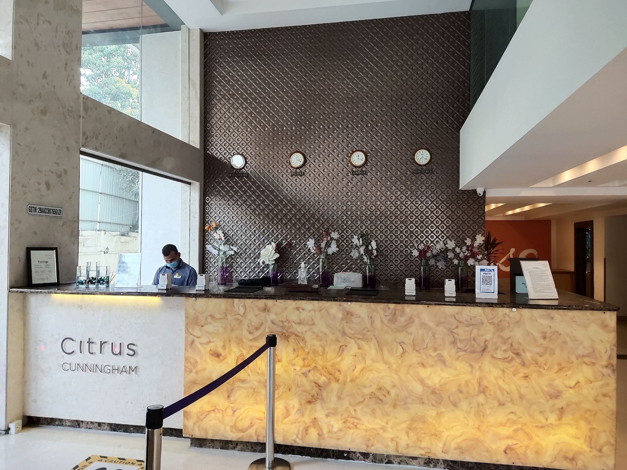 undefined The Cunningham Hotel Bangalore 2