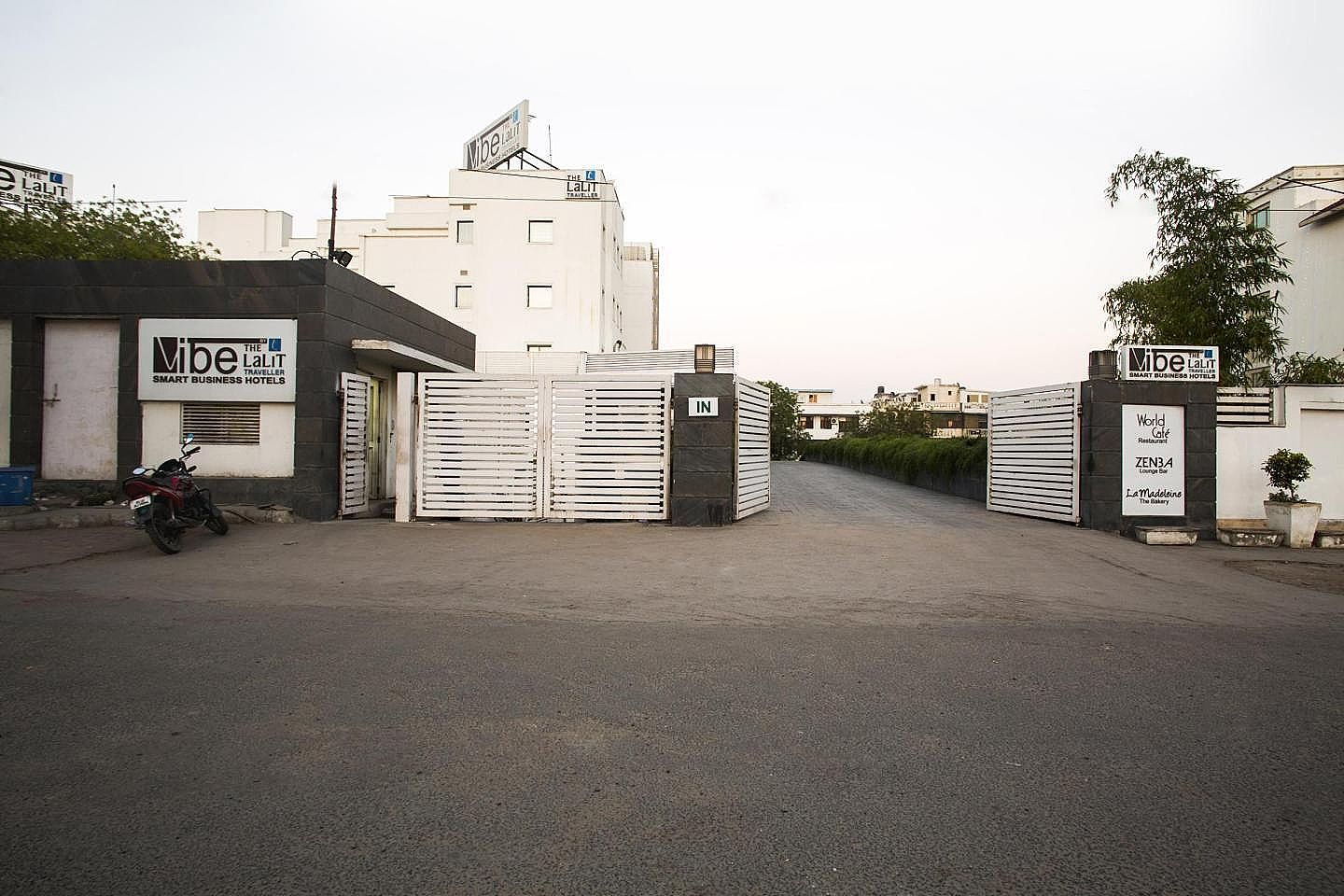 Hotel Exterior