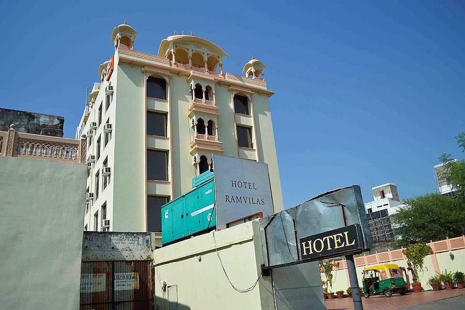 Hotel Exterior