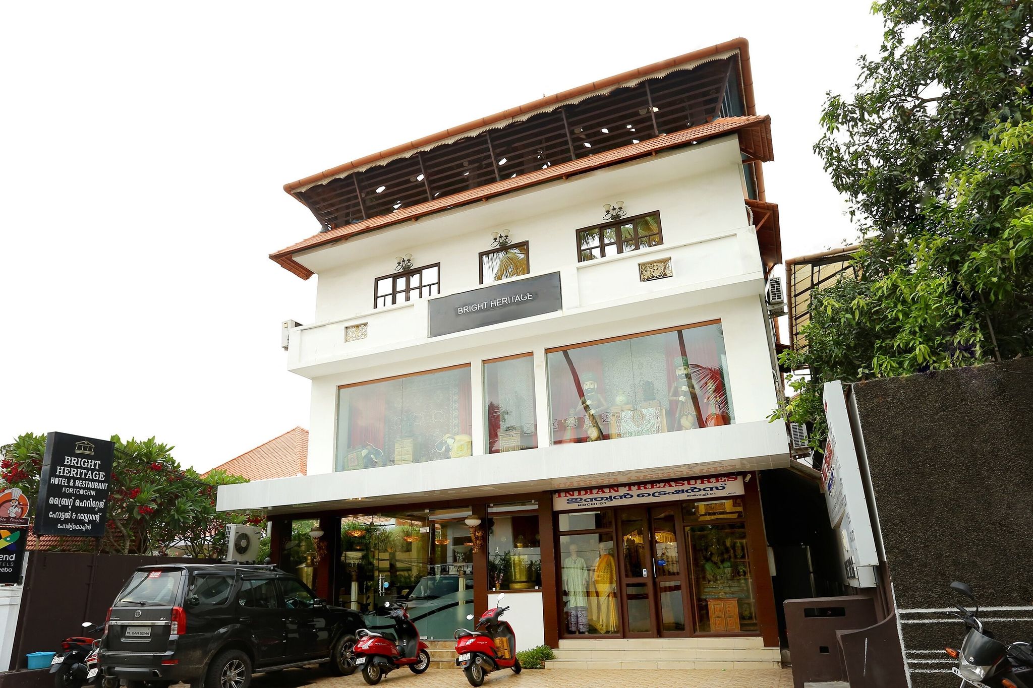Hotel Exterior
