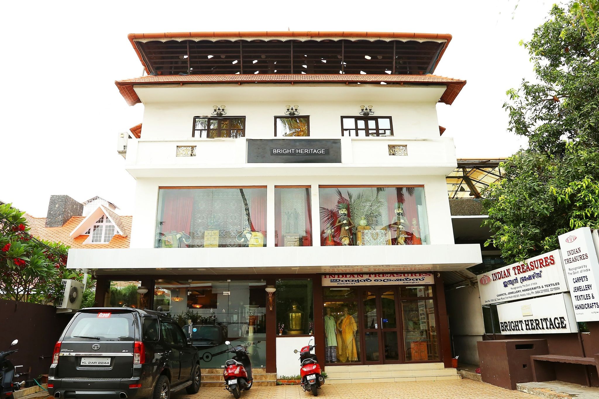 Hotel Exterior