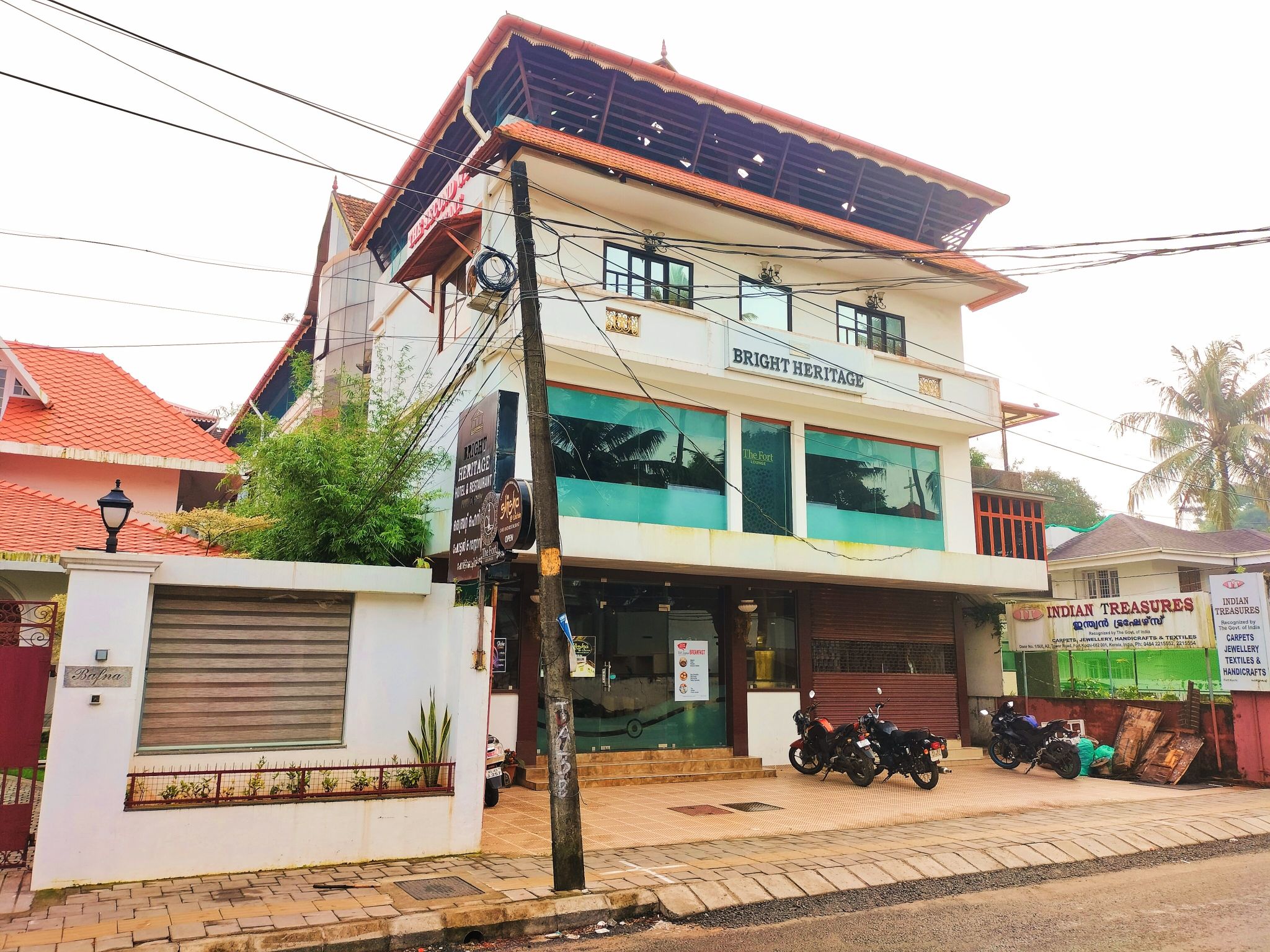 Hotel Exterior