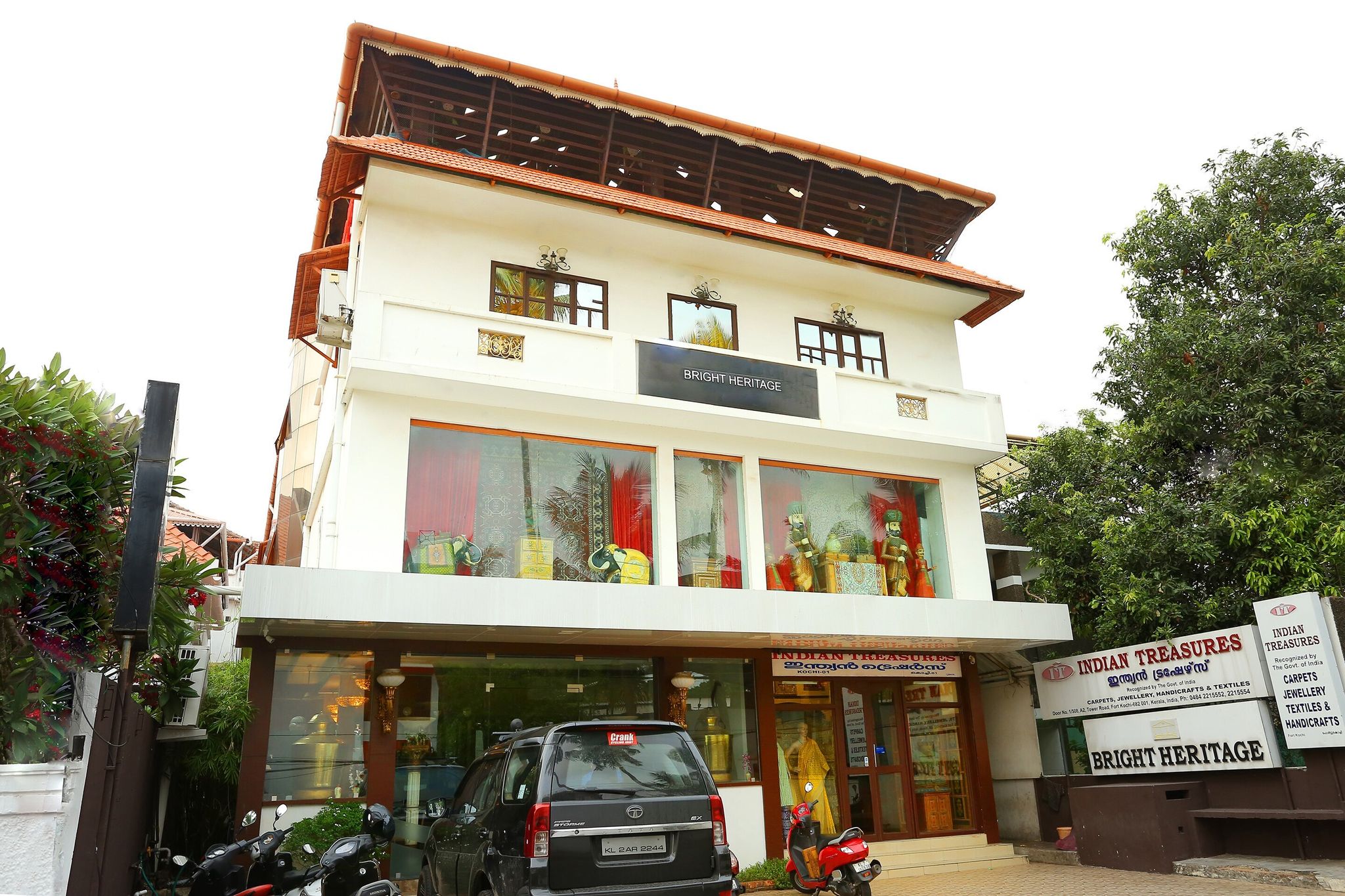 Hotel Exterior