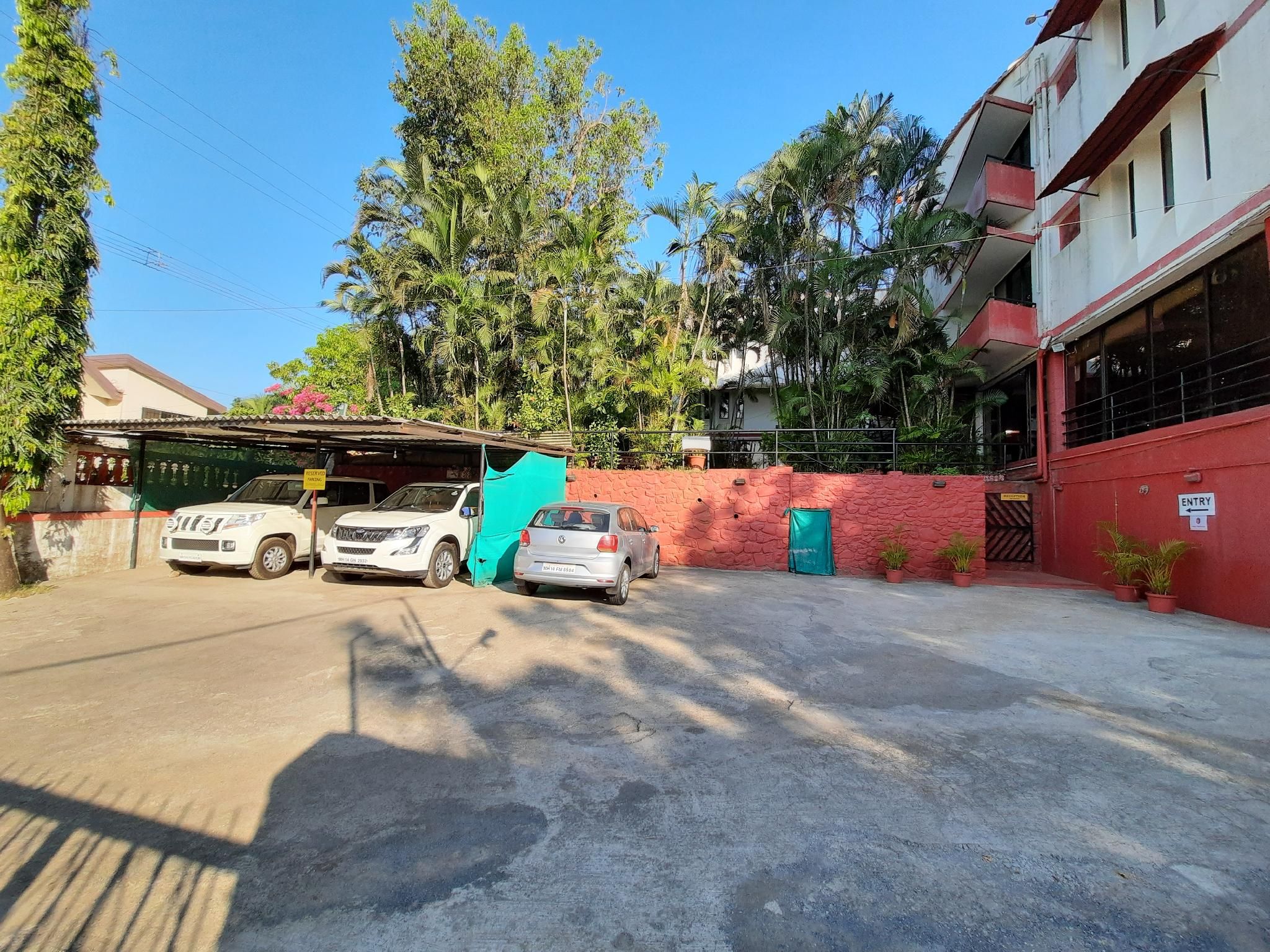 Parking lot