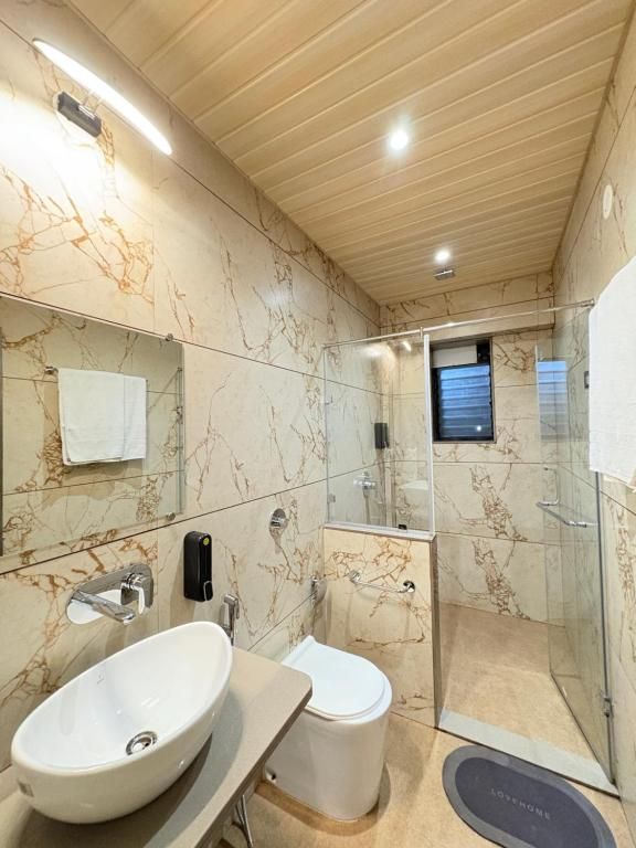 Girivihar Holiday Club - Pure Veg Classic Room with Balcony 4