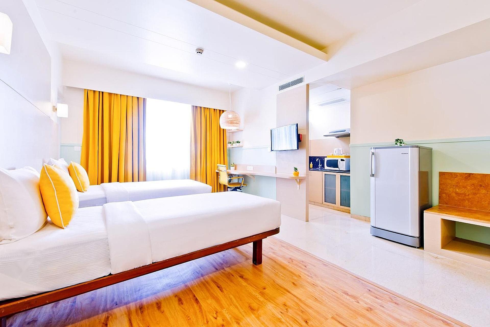 Bloom Hotel - Indiranagar Deluxe Suite Twin