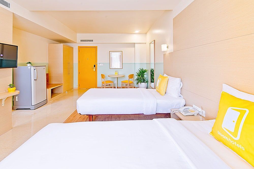 Bloom Hotel - Indiranagar Deluxe Suite Twin 2