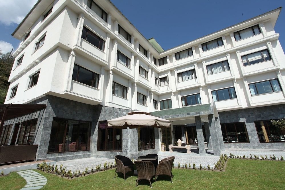 Front of property