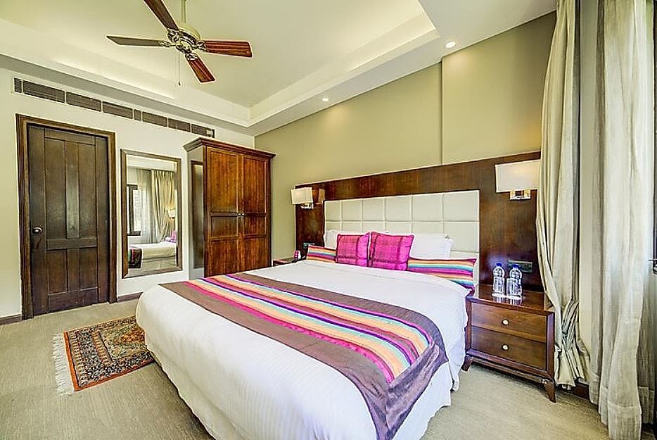 Rock Manali By Vivaan (River Side Resort) Elegant Deluxe Room Non-View ( 108, 211, 212, 213, 214)