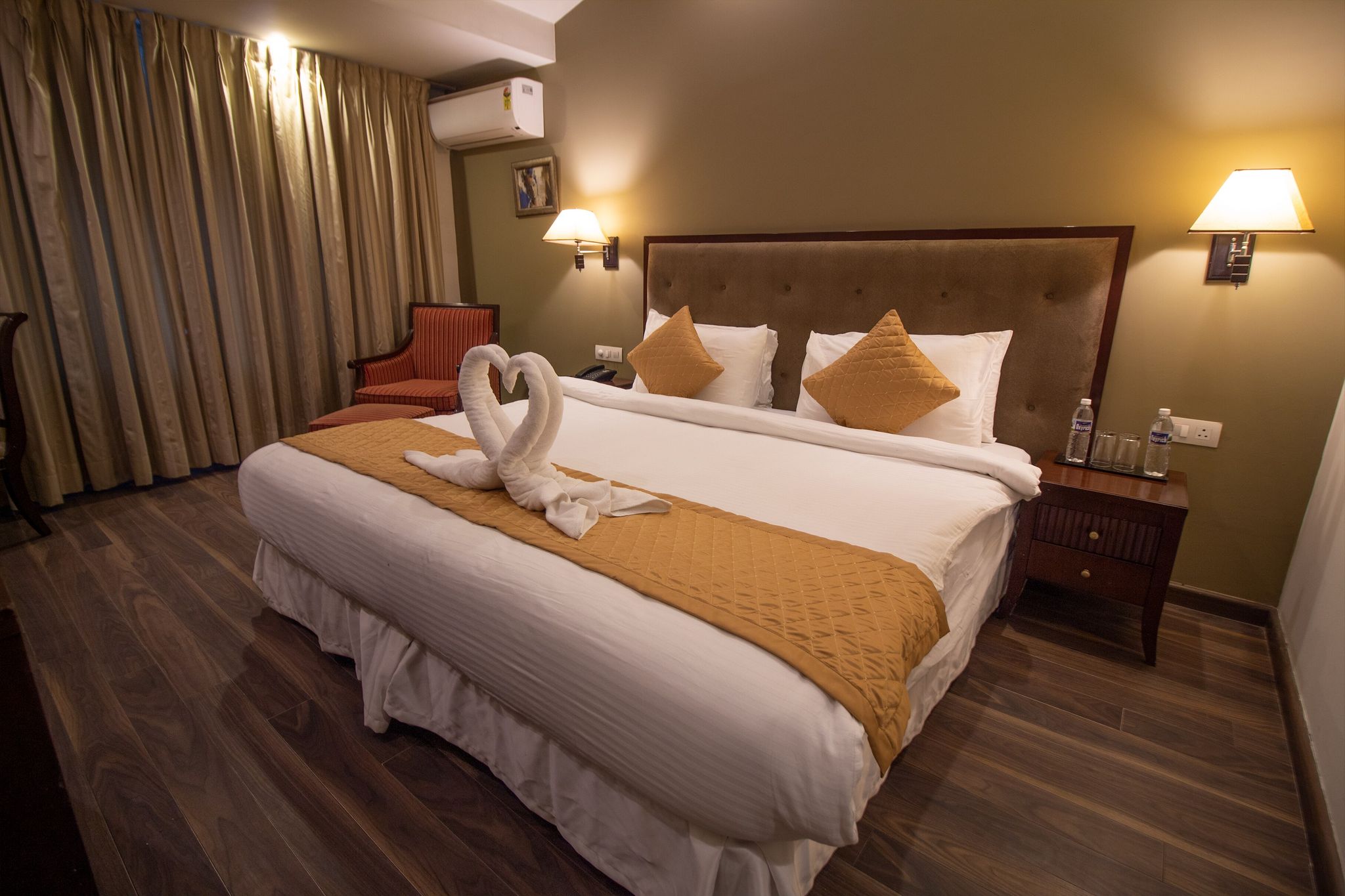 Rock Manali By Vivaan (River Side Resort) Elegant Deluxe Room Non-View ( 108, 211, 212, 213, 214) 3
