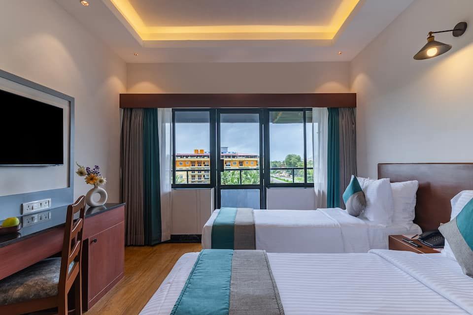 Sterling Karwar Garden View Classic Room with Balcony