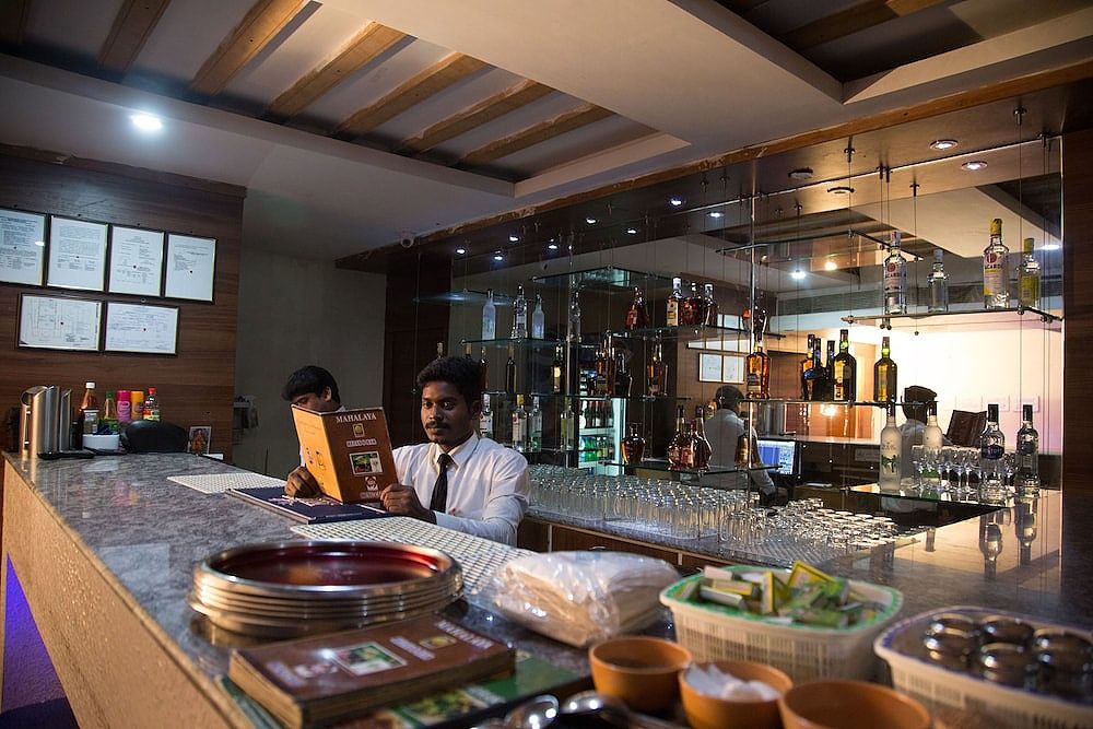 Bar (on property)