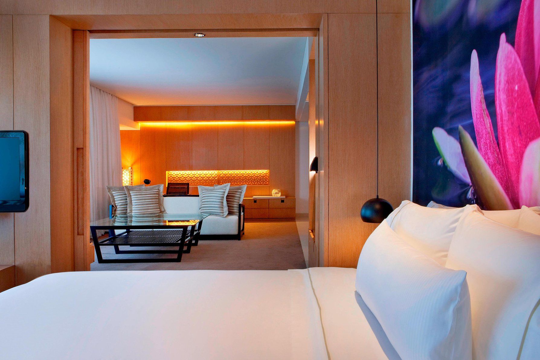 Executive lounge access, 1 Bedroom Suite, 1 King