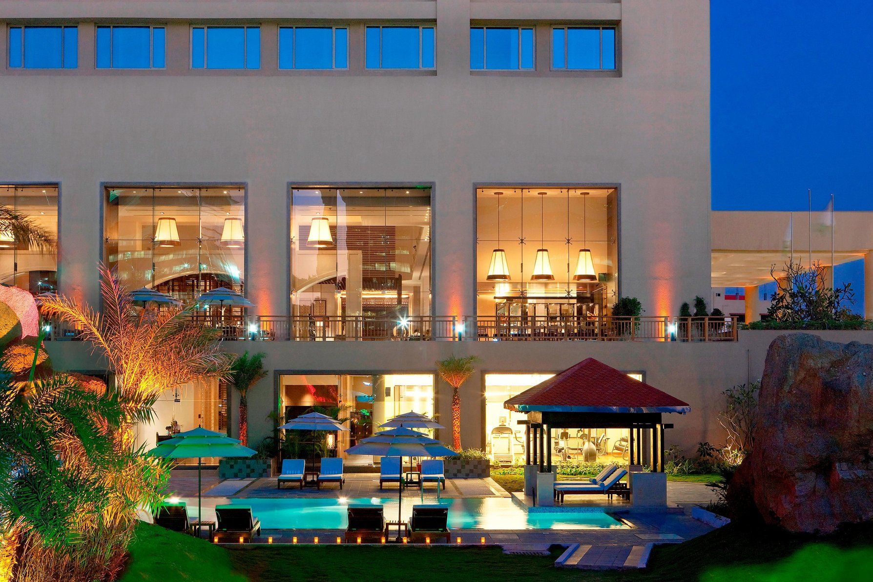 Exterior - Poolside View