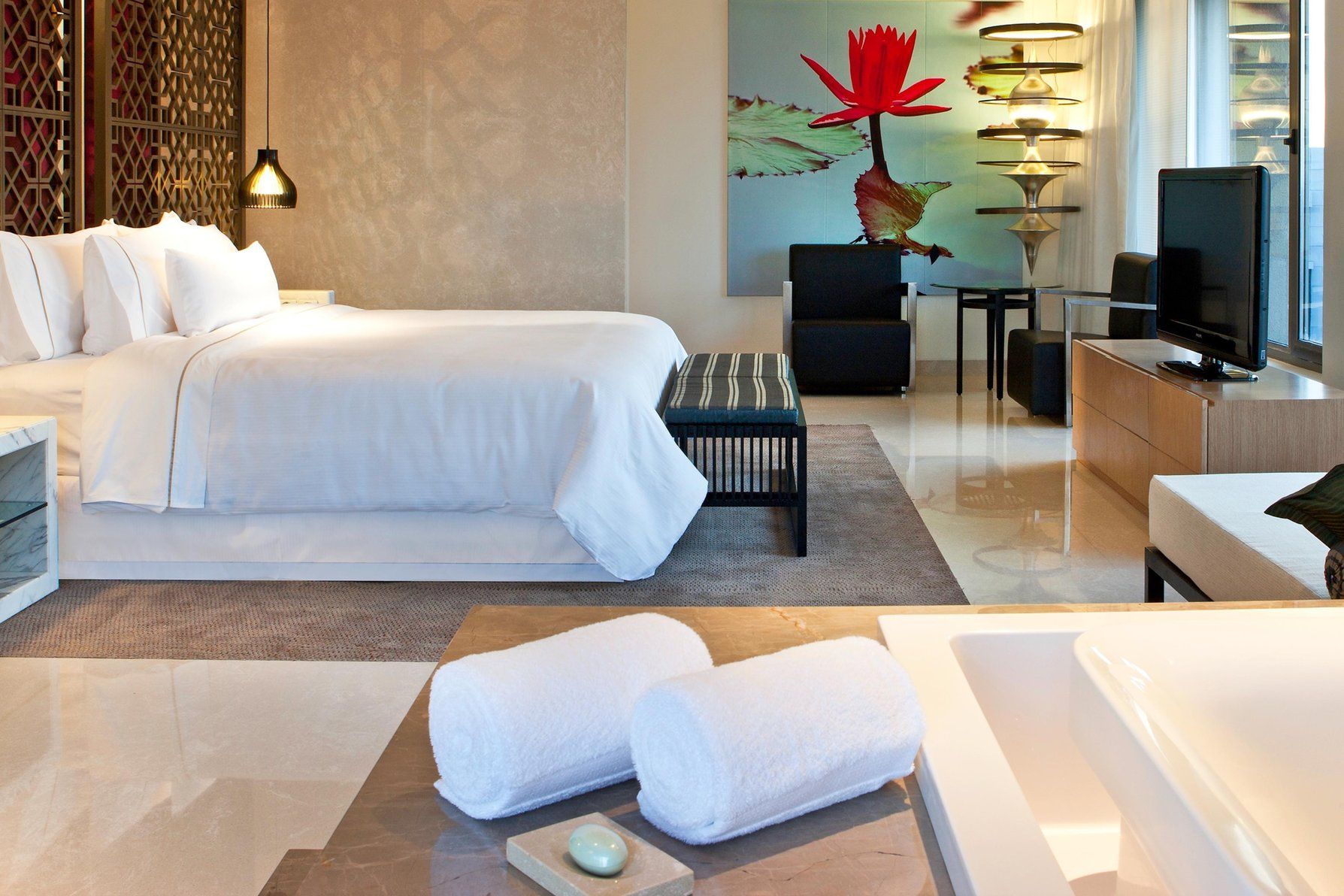 Presidential Suite - Master Bedroom