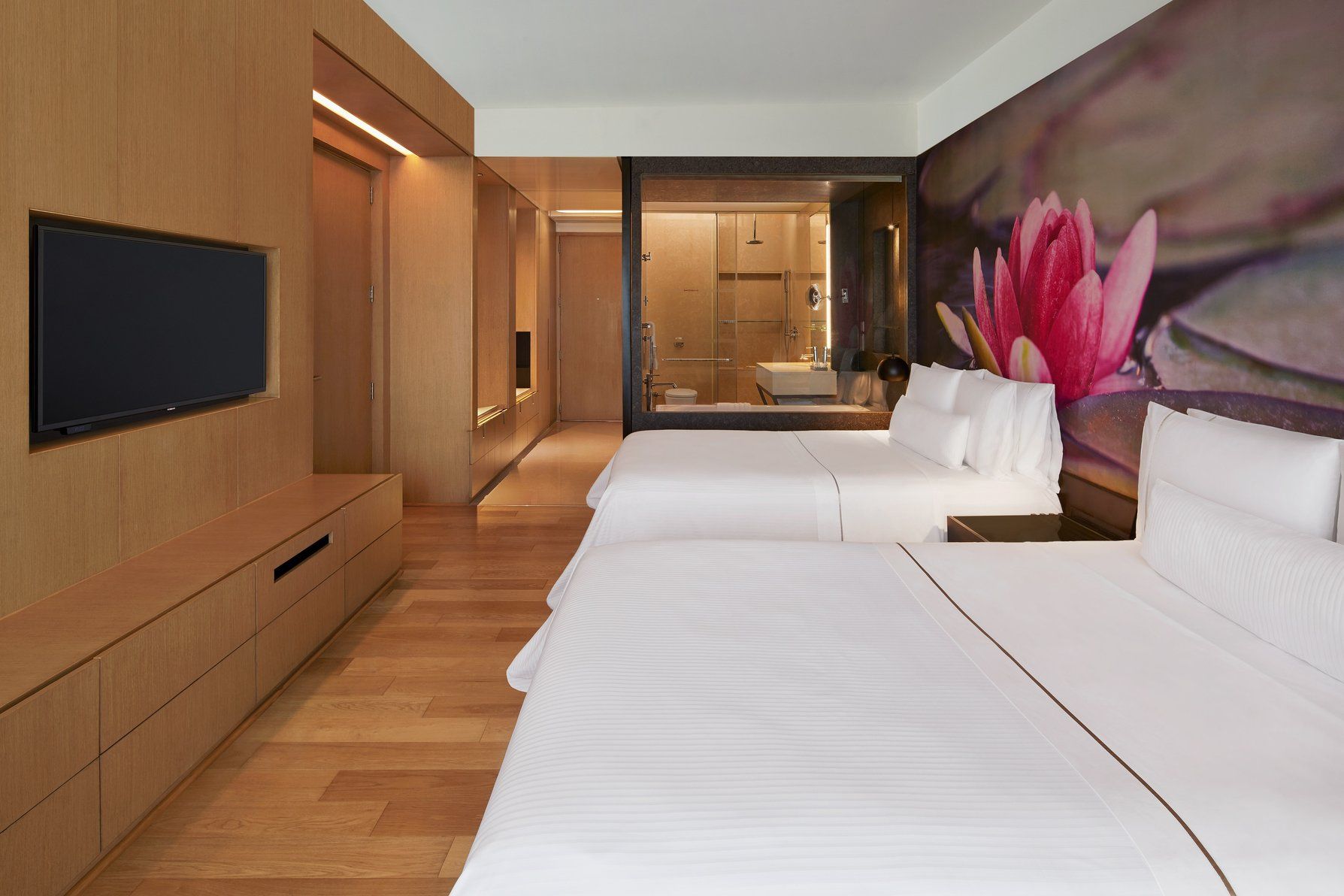 Executive lounge access, Guest room, 2 Twin