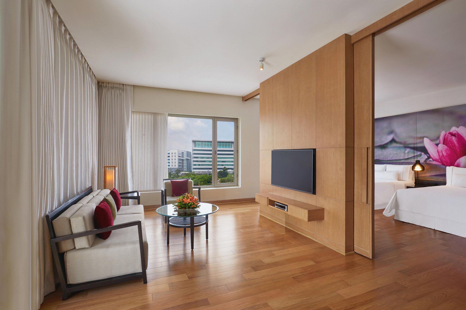 Executive lounge access, 1 Bedroom Suite, 2 Twin