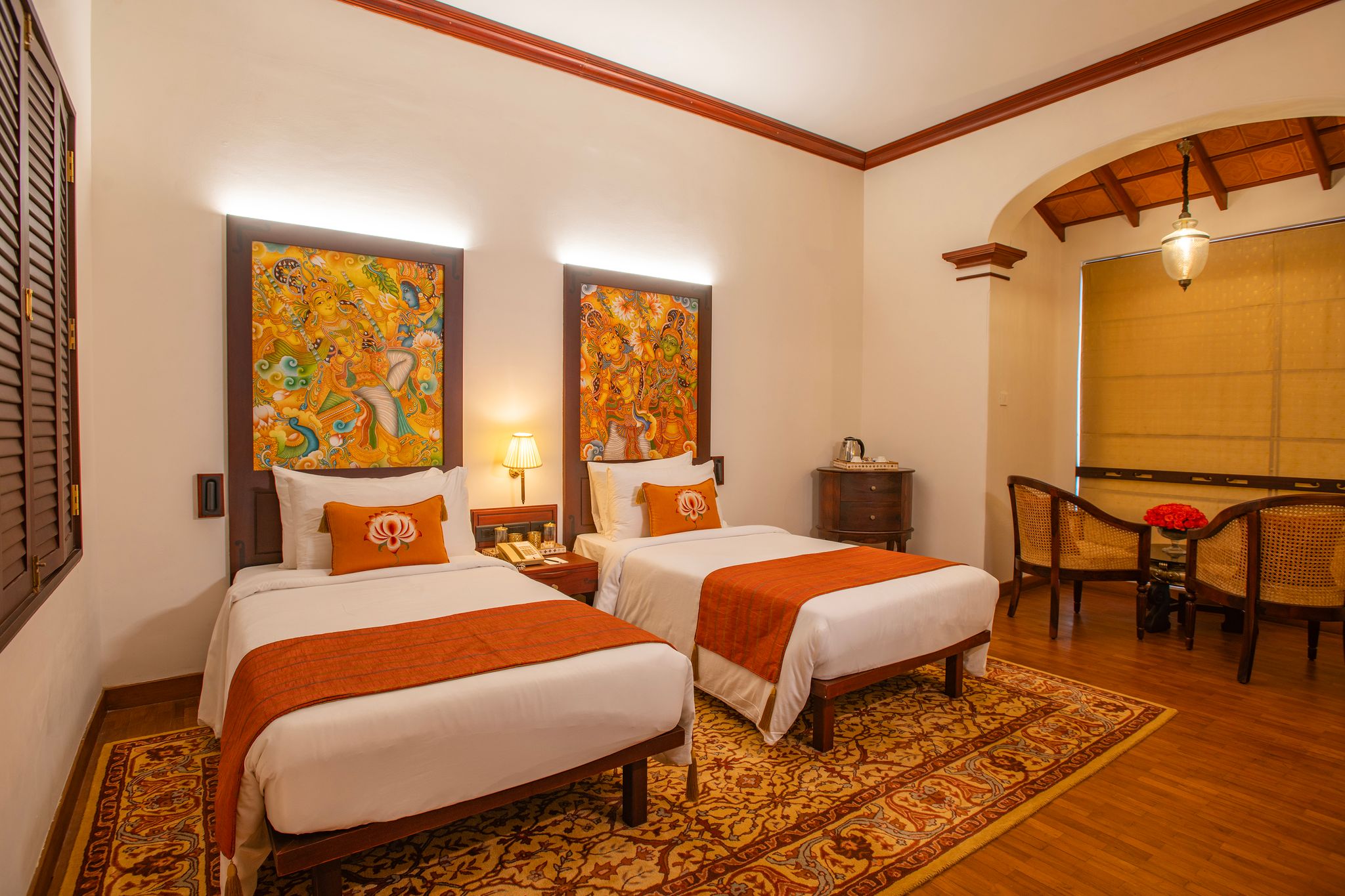 The Leela Ashtamudi, A Raviz Hotel Grand Heritage Twin 2