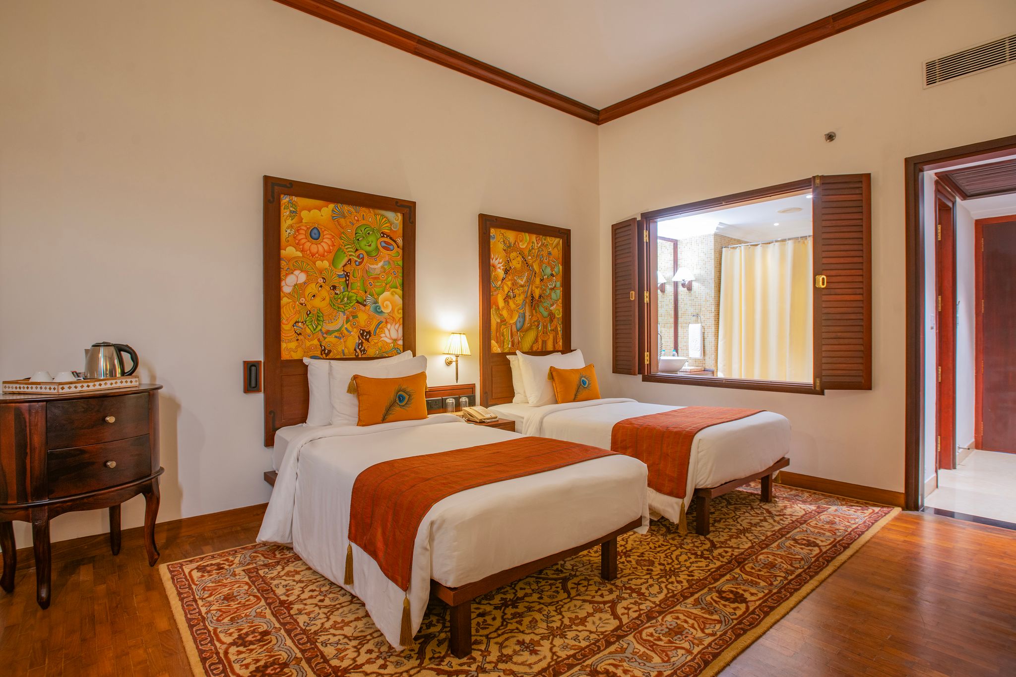 The Leela Ashtamudi, A Raviz Hotel Grand Heritage Twin 3