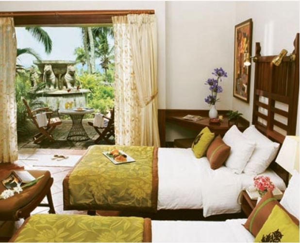 Taj Green Cove Resort & Spa, Kovalam Superior Cottage Garden View twin bed