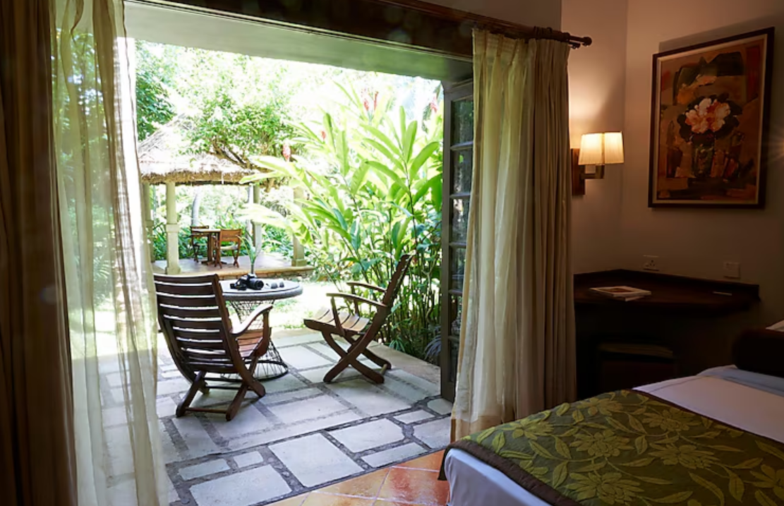 Taj Green Cove Resort & Spa, Kovalam Superior Cottage Garden View twin bed 4