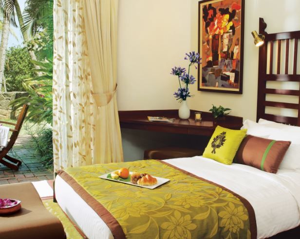 Taj Green Cove Resort & Spa, Kovalam Superior Cottage Garden View twin bed 2