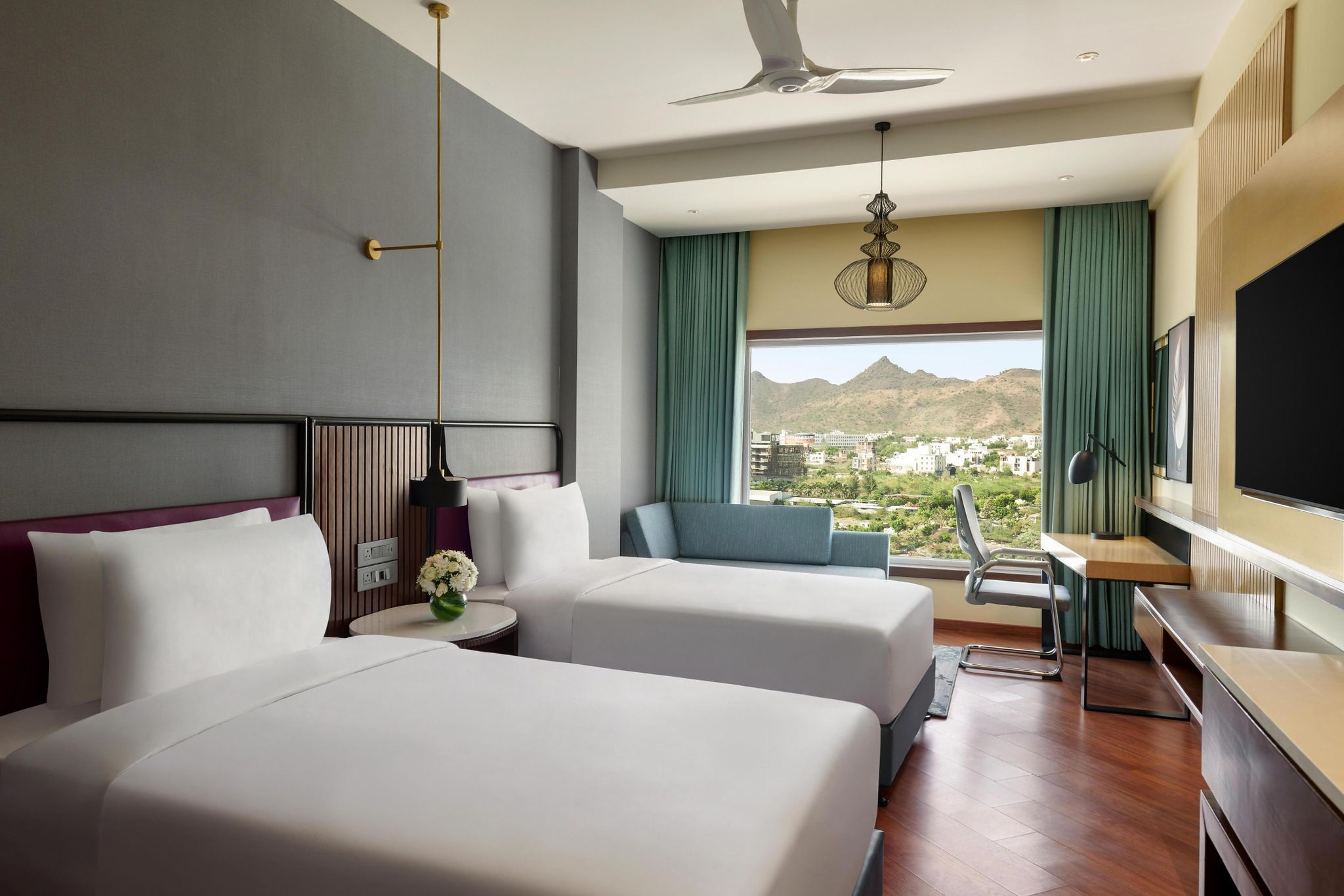 Twin Bed, Premium Room