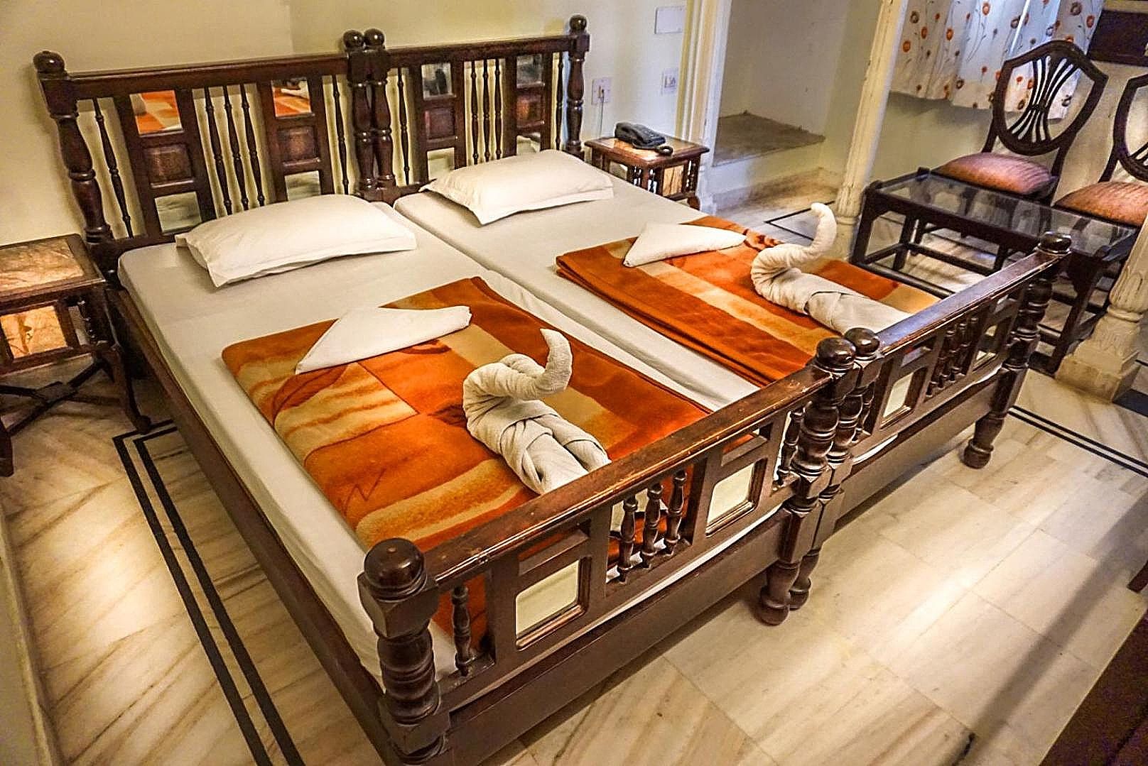 Krishna Palace - A Heritage Boutique Hotel  Deluxe Double or Twin Room A/c 9