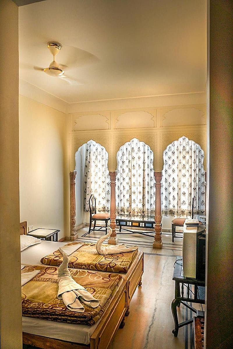 Krishna Palace - A Heritage Boutique Hotel  Standard Double or Twin Room Non A/c 5