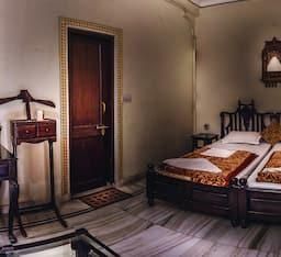 Krishna Palace - A Heritage Boutique Hotel  Standard Double or Twin Room Non A/c