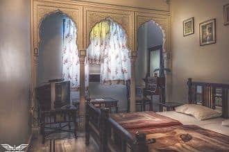 Krishna Palace - A Heritage Boutique Hotel  Standard Double or Twin Room Non A/c 6