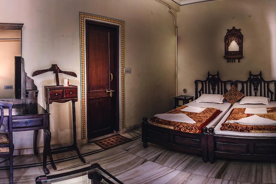 Krishna Palace - A Heritage Boutique Hotel  Standard Double or Twin Room Non A/c 4