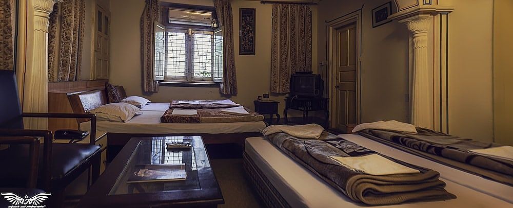 Krishna Palace - A Heritage Boutique Hotel  Deluxe Double or Twin Room A/c 12