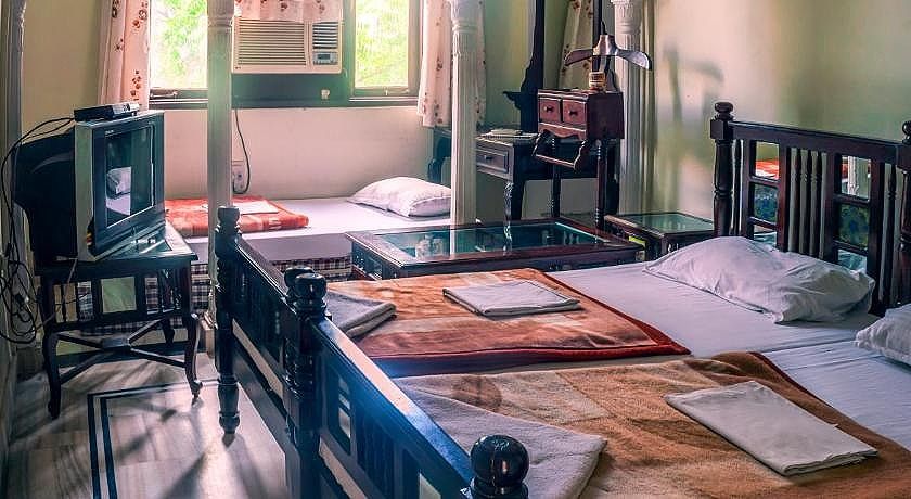 Krishna Palace - A Heritage Boutique Hotel  Deluxe Double or Twin Room A/c 3