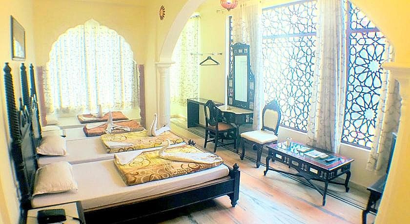 Krishna Palace - A Heritage Boutique Hotel  Standard Double or Twin Room Non A/c 3