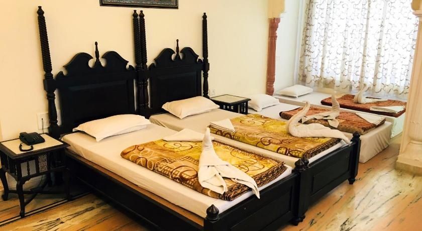 Krishna Palace - A Heritage Boutique Hotel  Standard Double or Twin Room Non A/c 2