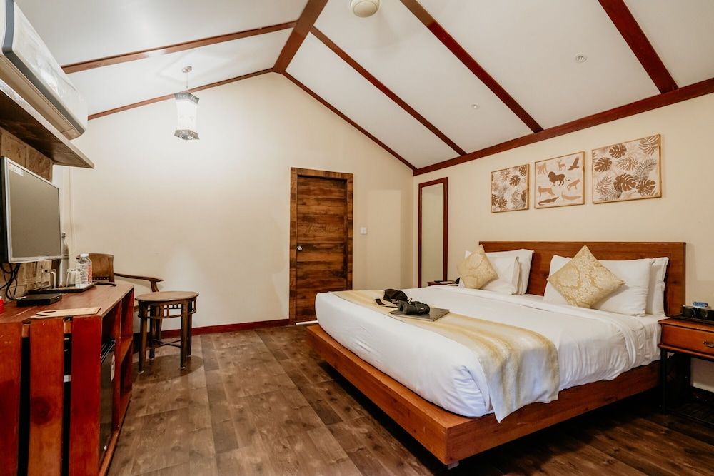 The Fern Gir Forest Resort, Sasan Gir - A Fern Crown Collection Resort Winter Green Cottage 2