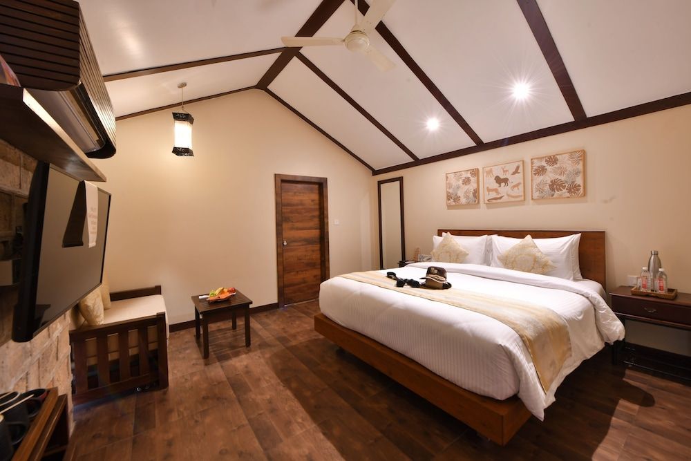 The Fern Gir Forest Resort, Sasan Gir - A Fern Crown Collection Resort Winter Green Cottage 3