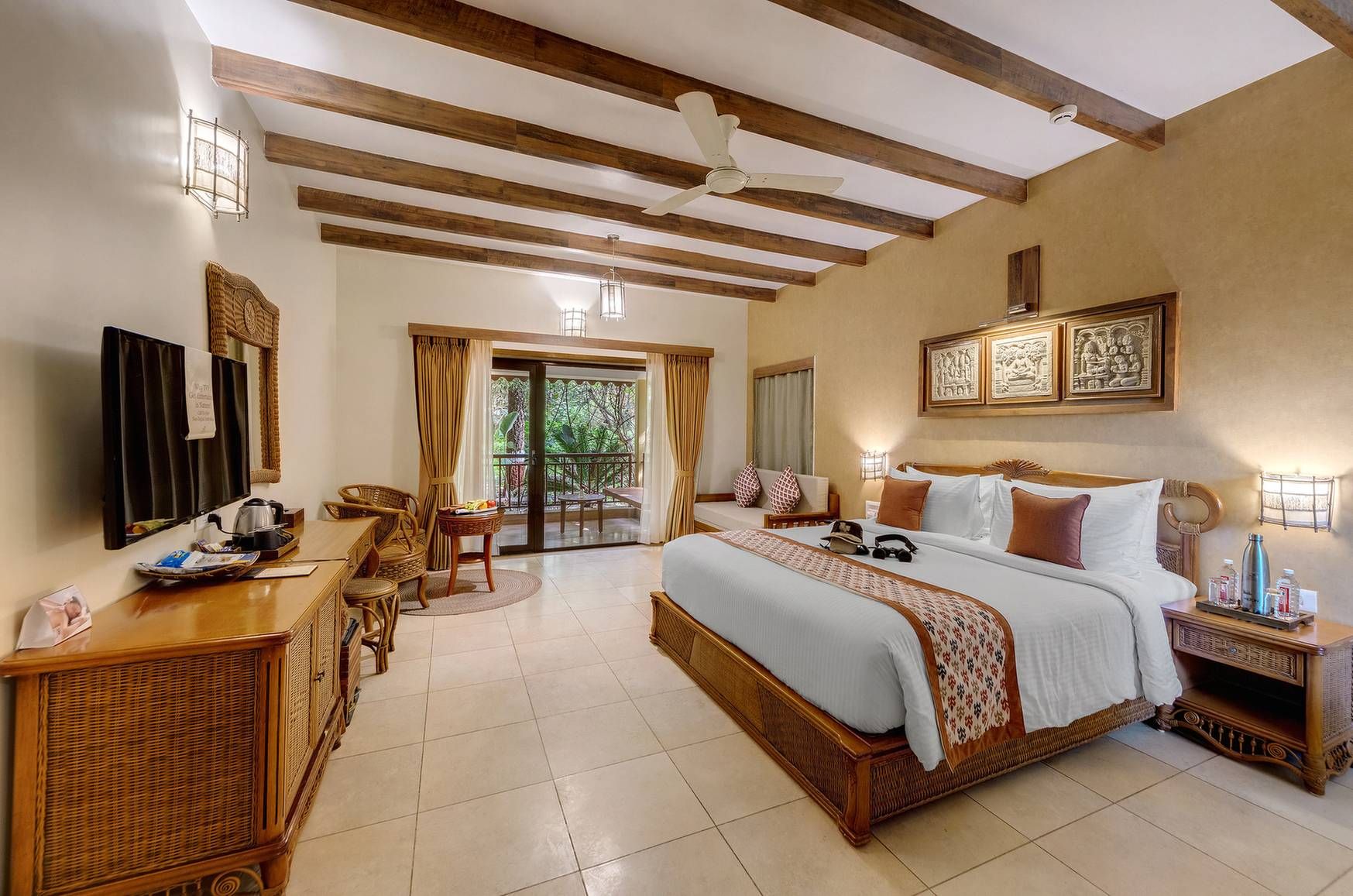 The Fern Gir Forest Resort, Sasan Gir - A Fern Crown Collection Resort Winter Green Premium Room 2